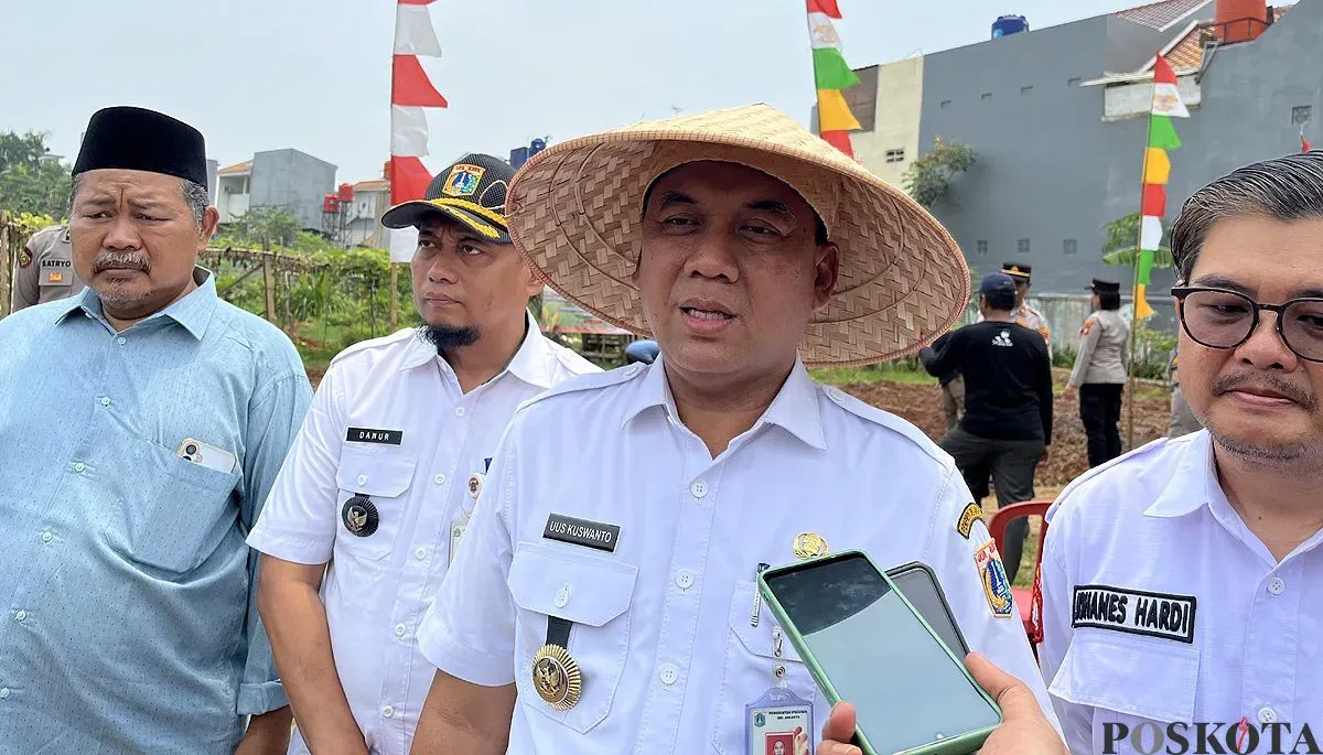 Wali Kota Jakarta Barat, Uus Kuswanto. (Sumber: POSKOTA | Foto: Pandi Ramedhan)
