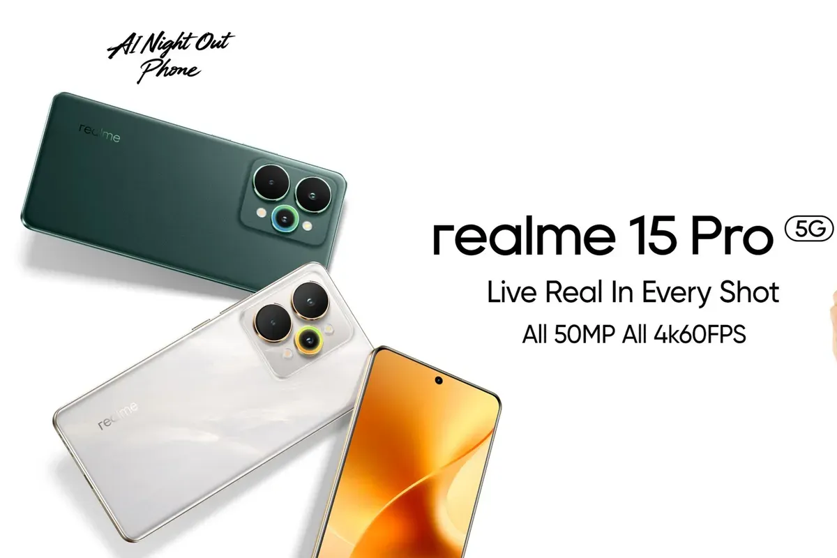 Spesifikasi dan Harga Realme 15 Pro 5G (Sumber: realme.com/id)