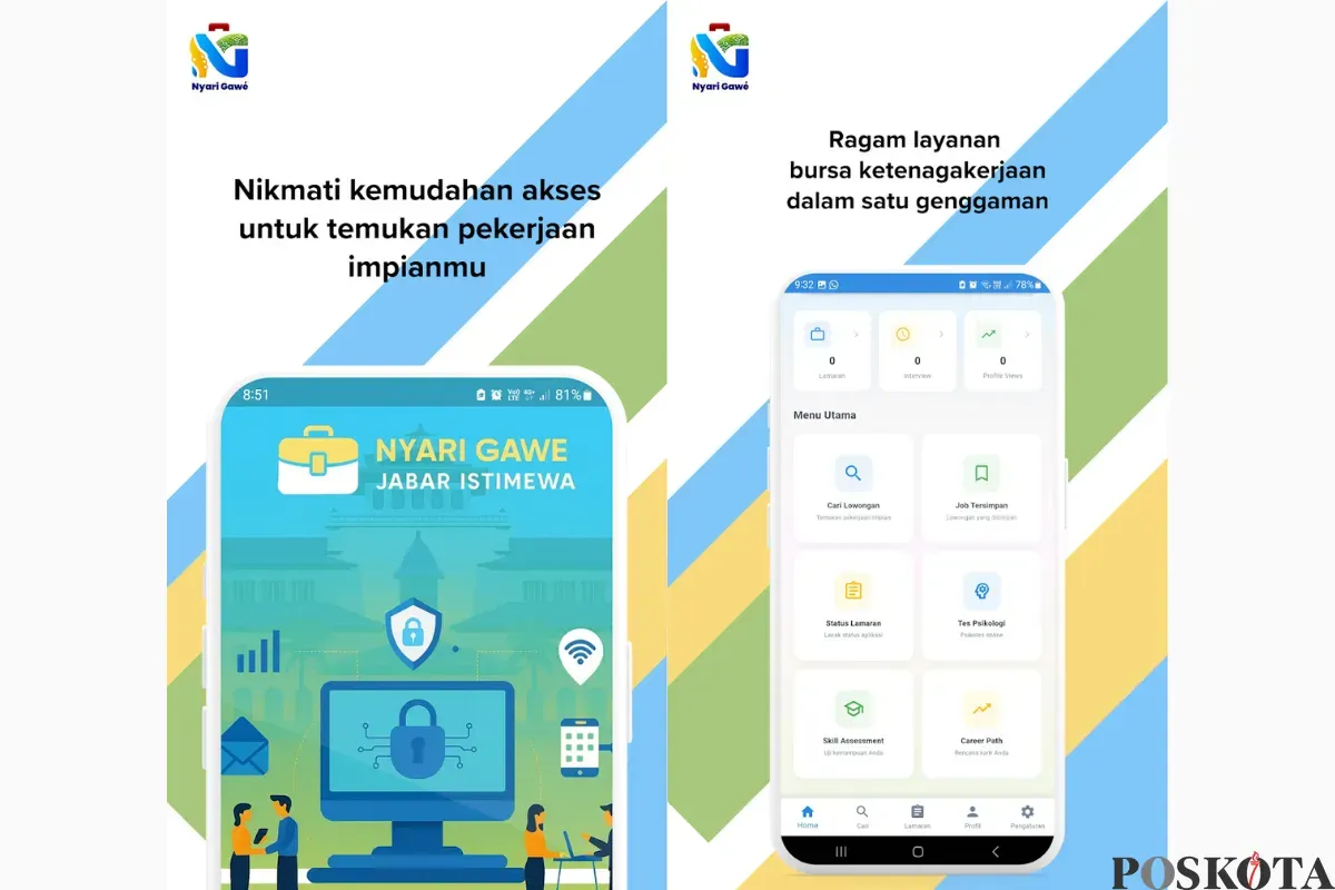 Cara Buat Akun di Aplikasi Terbaru NYARI GAWE untuk Cari Pekerjaan (Sumber: PlayStore/NYARI GAWE)