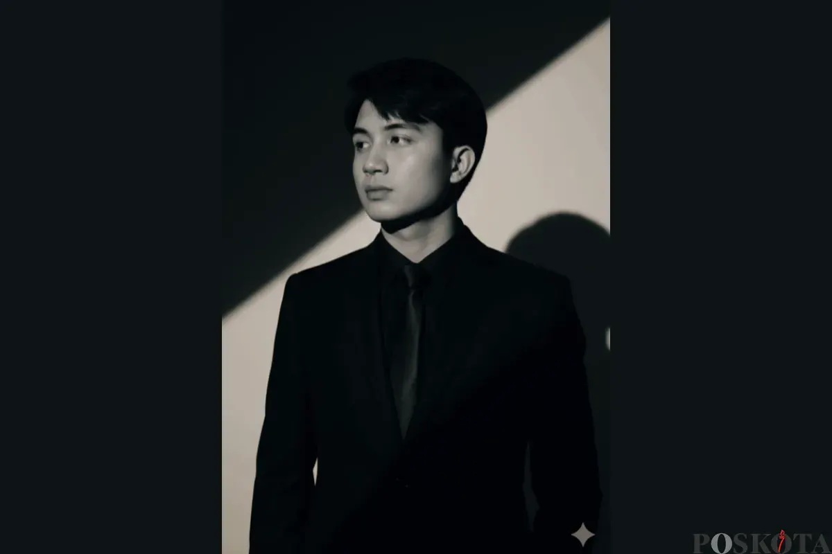 Cara Edit Foto Black and White dengan Siluet Cahaya di Gemini AI (Sumber: TikTok/daa.vincii)
