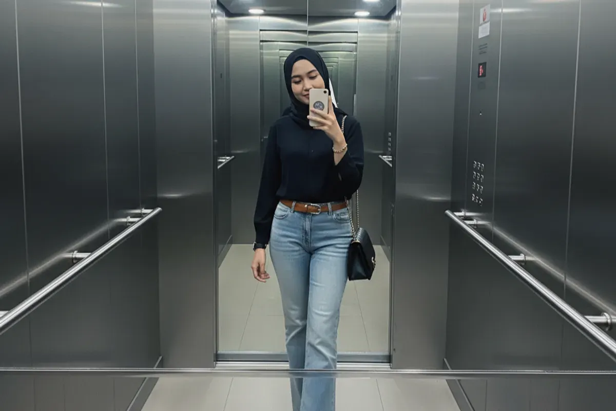Hasil edit foto estetik pakai prompt Gemini AI. (Sumber: Gemini AI)