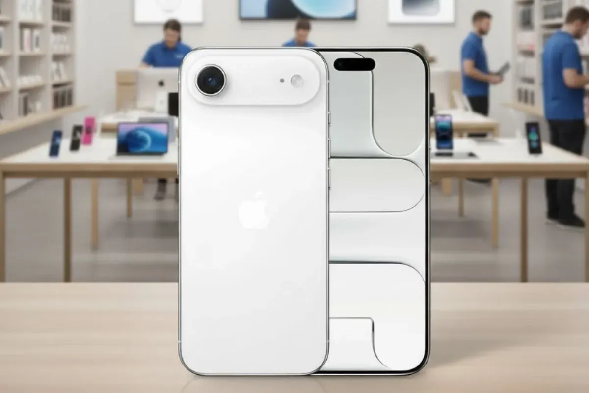 Harga resmi iPhone Air di iBox. (Sumber: Istimewa)