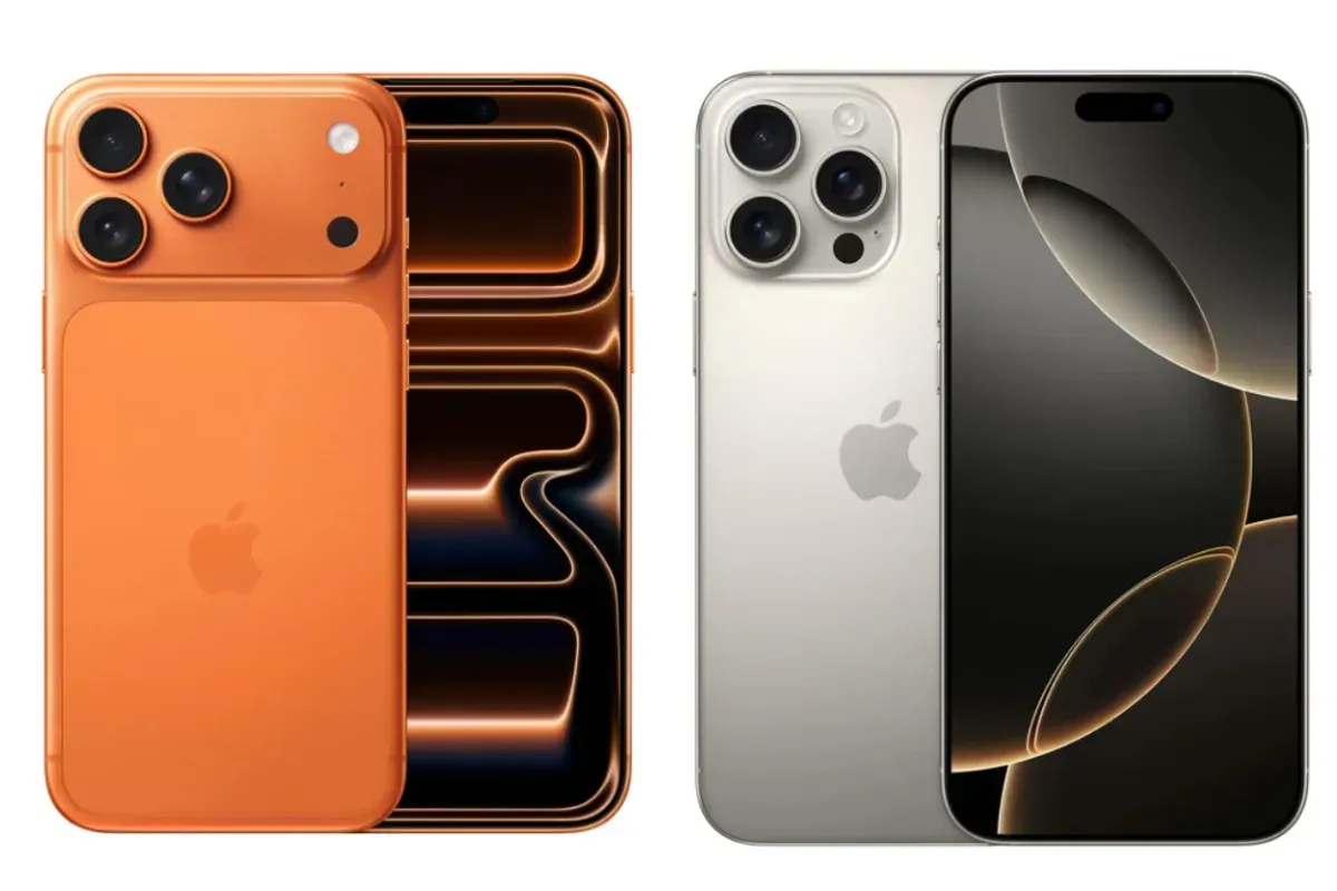 Perbandingan iPhone 17 Pro Max vs iPhone 16 Pro Max. (Sumber: Digimap)
