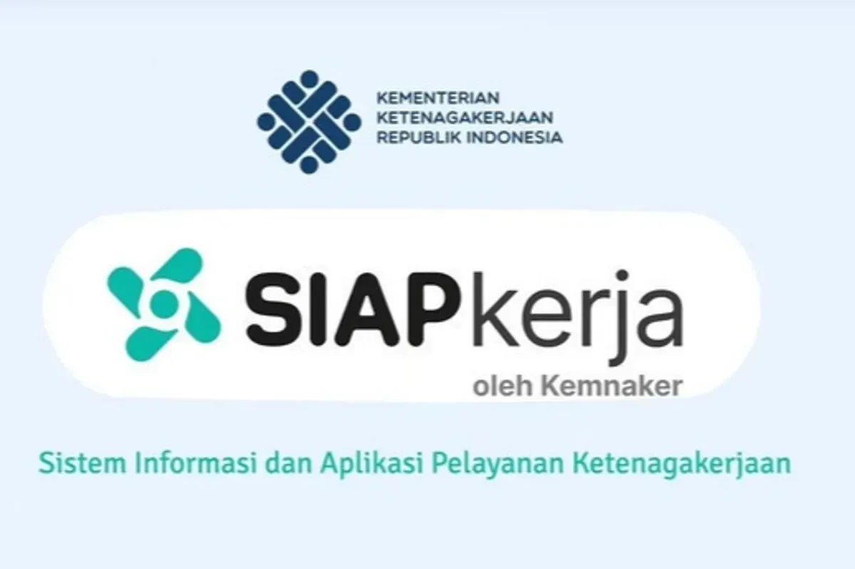 Cara buat akun SIAP Kerja untuk daftar MagangHub Kemnaker 2025. (Sumber: Kemnaker)