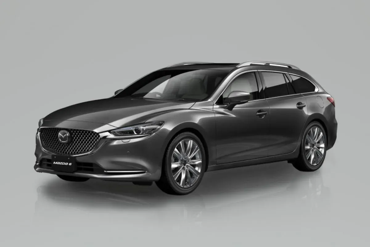 Produksi Mazda 6 sedan dan Estate resmi dihentikan di Jepang. (Sumber: Mazda Global)