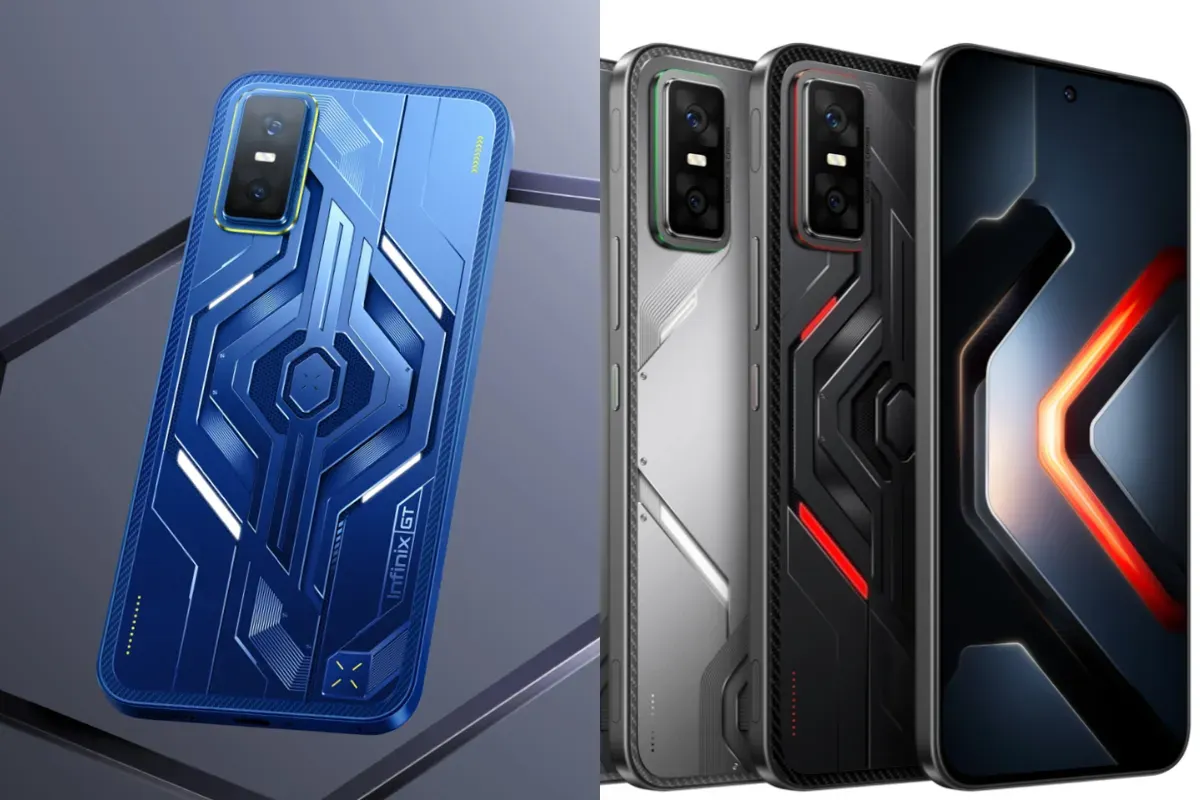 Perbandingan ponsel Infinix khusus untuk HP Gaming. (Sumber: Infinix)