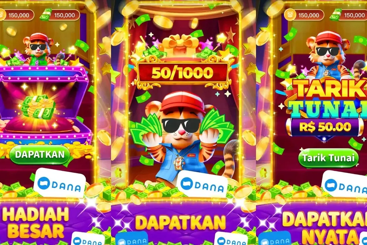 Game penghasil uang terbukti membayar saldo DANA gratis. (Sumber: Play Store)