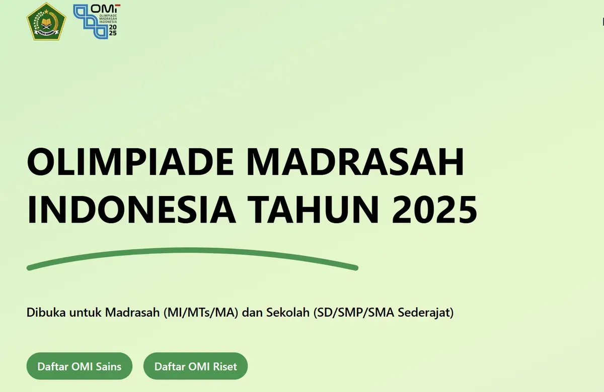 Pengumuman OMI 2025 Tingkat Provinsi: Jadwal, Tema, dan Panduan Lengkap Mengecek Hasil Secara Online (Sumber: Dok/omi.kemenag.go.id)