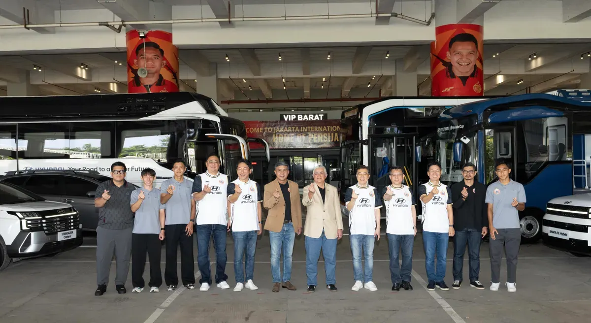 Hyundai Motors Indonesia resmi menjalin kerja sama dengan Persija Jakarta untuk Liga Super 2025/2026. (Sumber: HMID)