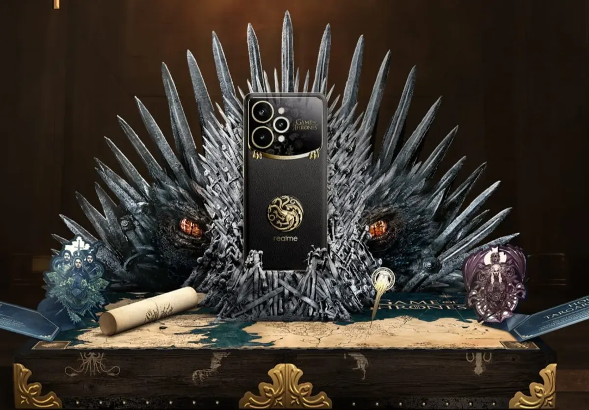 Edisi Spesial Realme 15 Pro Game of Thrones Resmi Diluncurkan, Kolektor Wajib Siaga (Sumber: Dok/Realme)