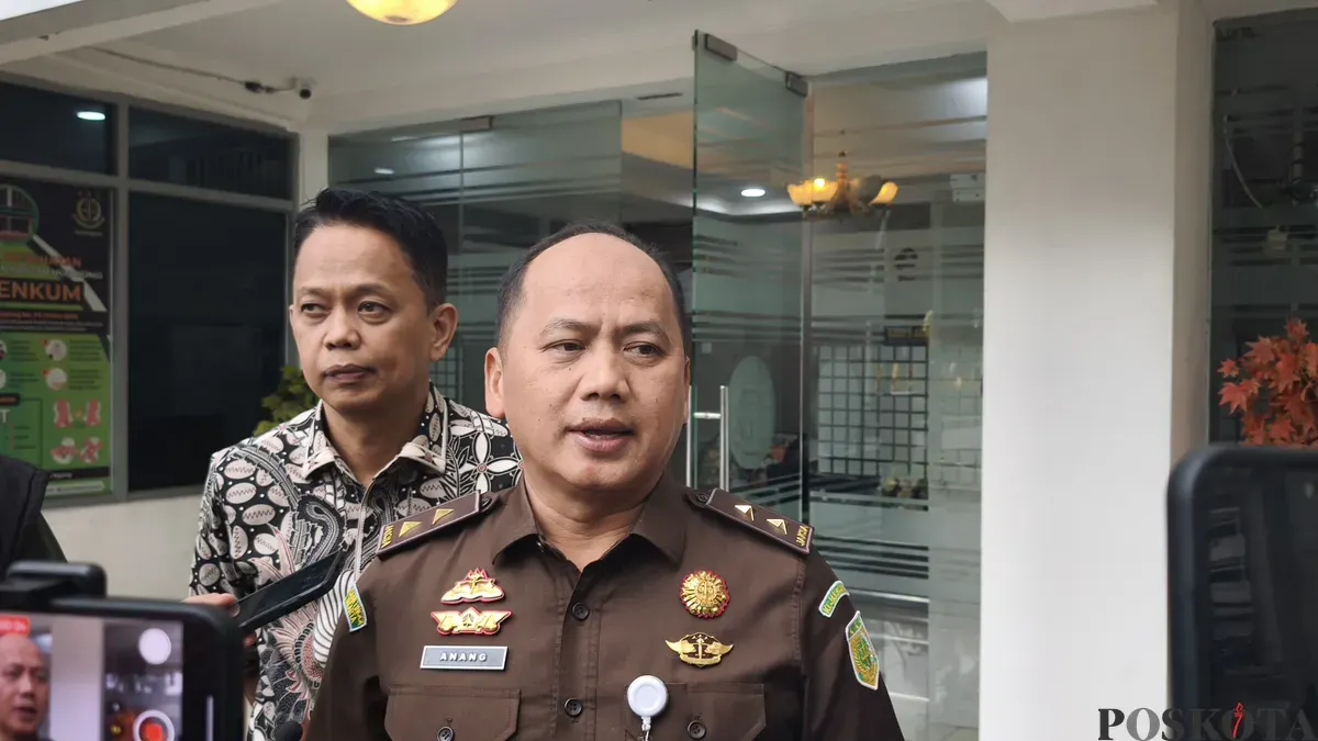 Kepala Pusat Penerangan Hukum (Kapuspenkum) Kejaksaan Agung, Anang Supriatna. (Sumber: Poskota/Ali Mansur)