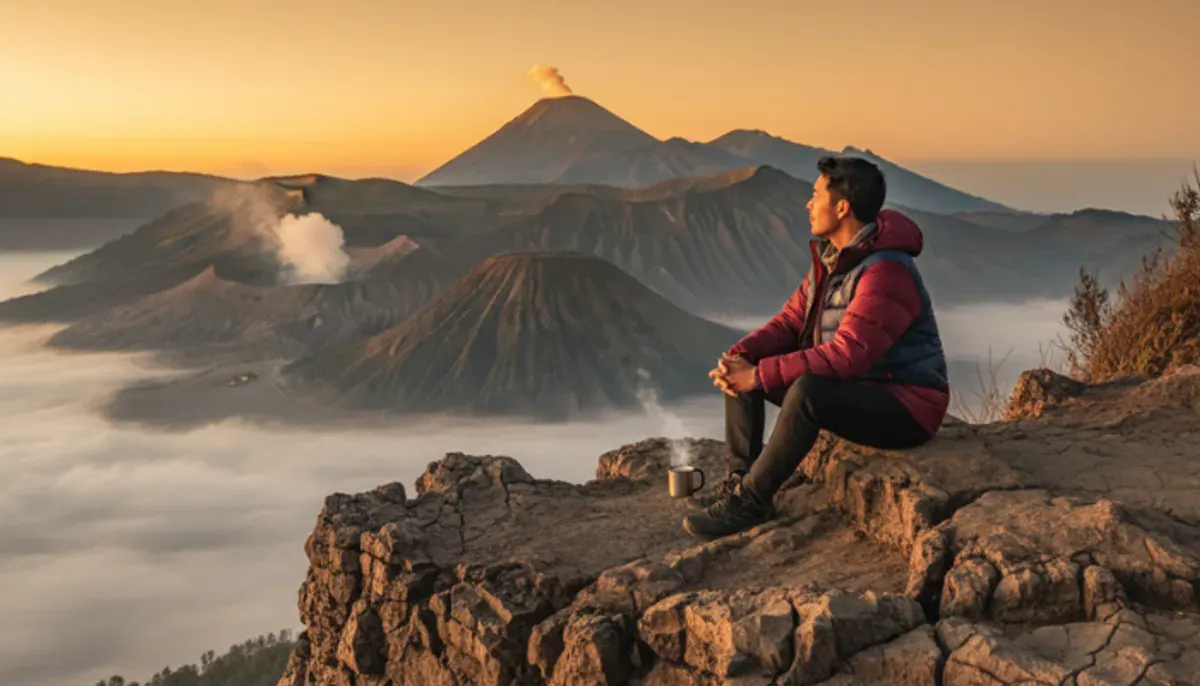 Panduan lengkap cara gunakan Gemini AI untuk buat foto di Bromo. (Sumber: Google Gemini)