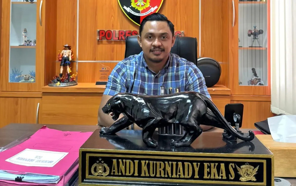 Kasatreskrim Polres Serang AKP Andi Kurniady ES. (Sumber: Polres Serang)