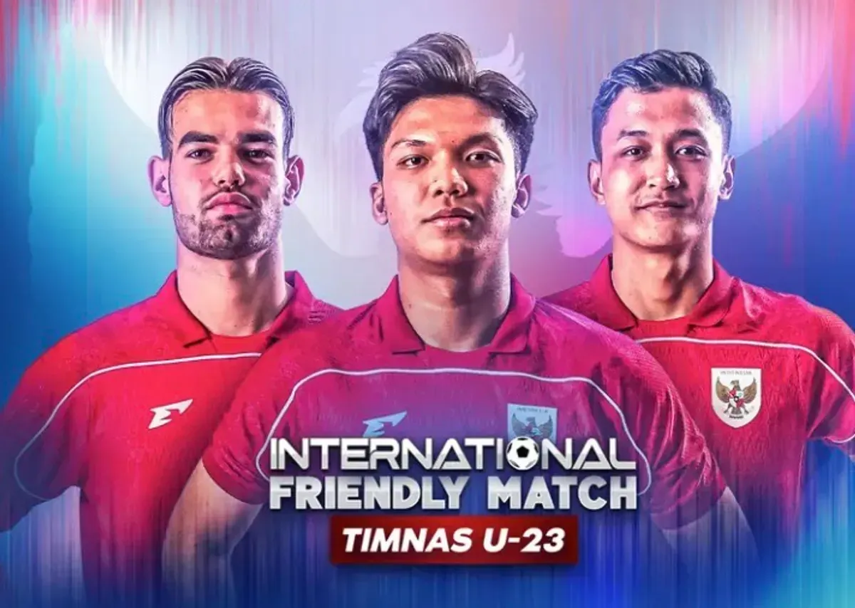 Jadwal Timnas Indonesia U-23 vs India di laga pershabatan (Sumber: Vidio.com)