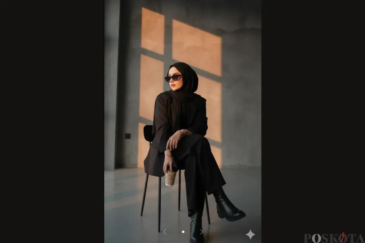 Edit Foto ala Studio dengan Gaya Elegan dan Edgy di Gemini AI, Begini Caranya (Sumber: TikTok/itsme_mil)