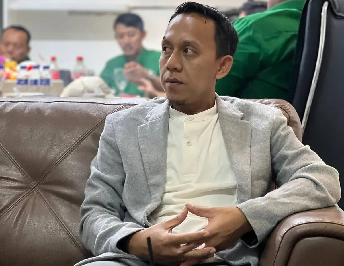 Ketua Komisi I DPRD Kabupaten Bandung Barat (KBB), Sandi Supyandi. (Sumber: Poskota/Gatot Poedji Utomo)
