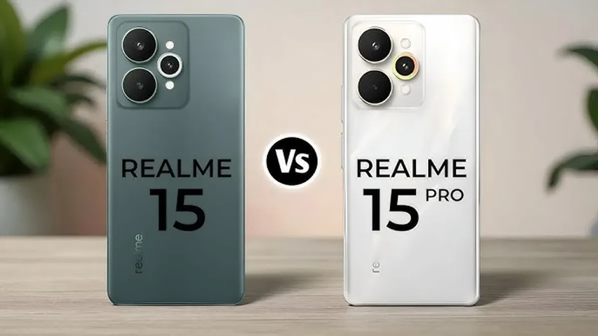 Realme 15 Pro dan Realme 15 Akhirnya Meluncur, Begini Perbandingan Fitur dan Spesifikasinya (Sumber: Youtube/@BECKtechnical)