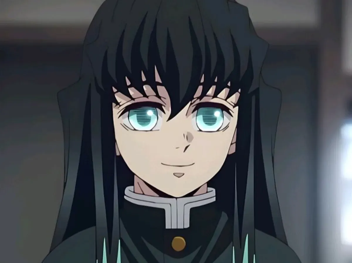 Muichiro Tokito, sang Pilar Kabut, menampilkan kekuatan dan ketenangan luar biasa dalam pertarungan terakhirnya melawan Kokushibo di Arc Infinity Castle. (Sumber: Pinterest)