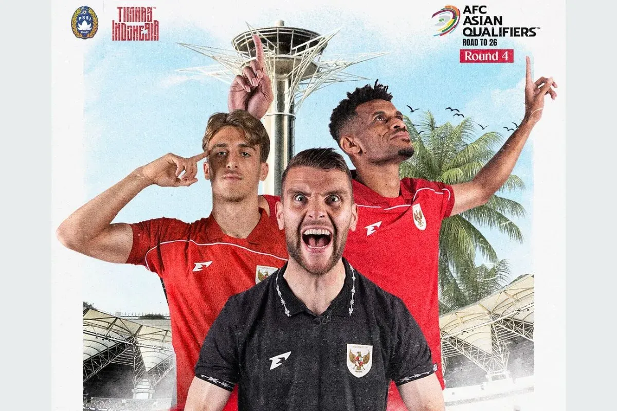 Cara nonton live streaming Timnas Indonesia vs Irak malam ini. (Sumber: Instagram/@timnasindonesia)