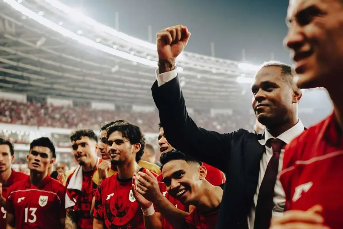 Patrick Kluivert kirim pesan menyentuh jelang laga Timnas Indonesia vs Irak. (Sumber: Instagram)