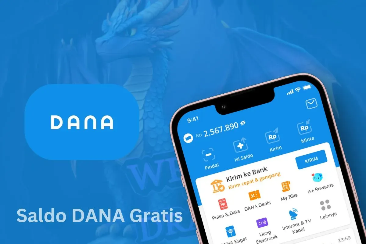 Main game dapat saldo DANA gratis. (Sumber: Istimewa)