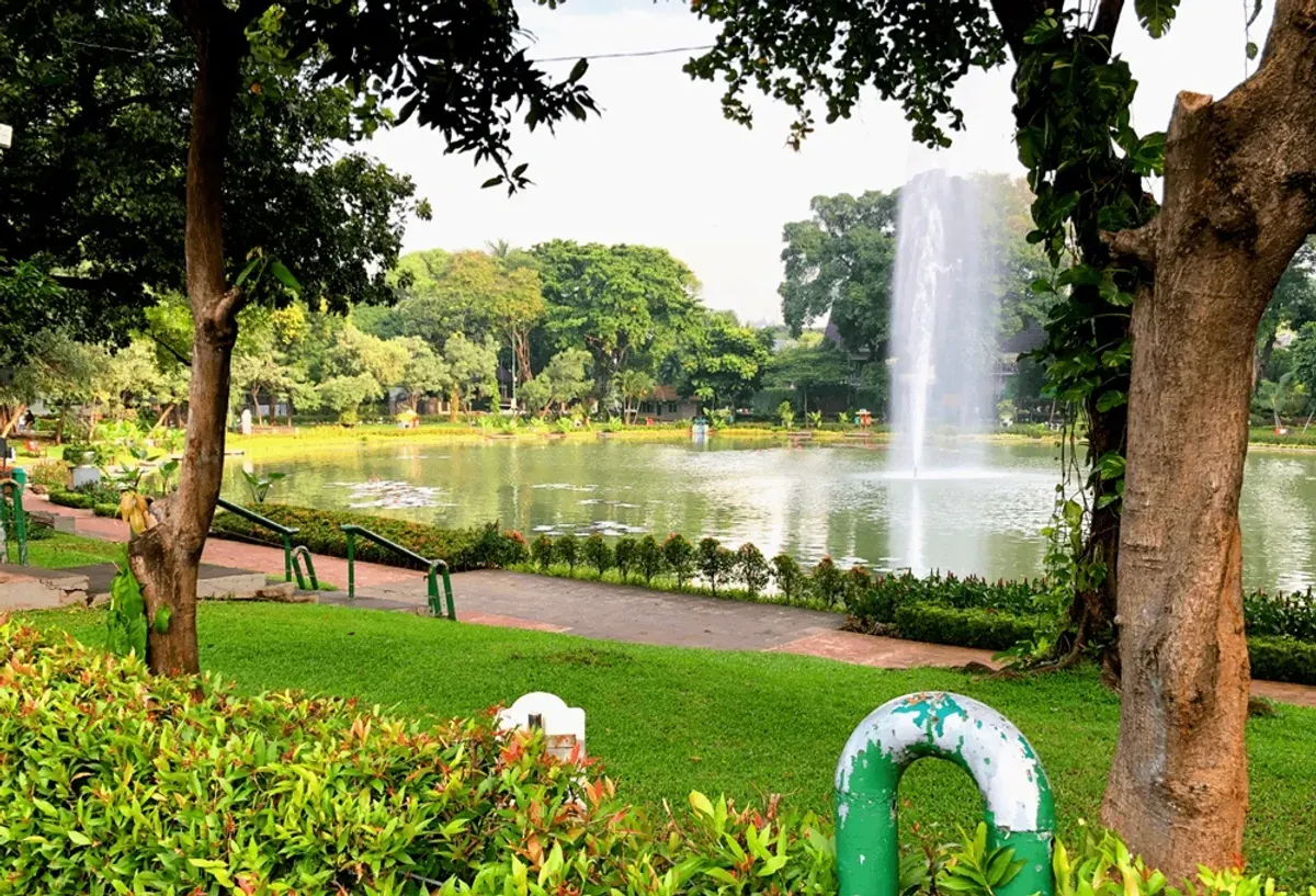 Taman Situ Lembang, Menteng, Jakarta Pusat. (Sumber: dok. DDJP)