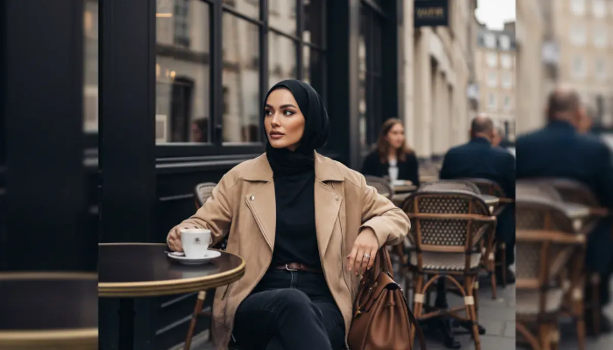 Prompt AI untuk hasilkan foto portrait yang stylish, elegan, dan berkelas profesional. Artikel ini merangkum prompt pilihan Gemini AI dengan nuansa hitam cinematic dan teknik chiaroscuro dramatis. (Sumber: Gemini AI)