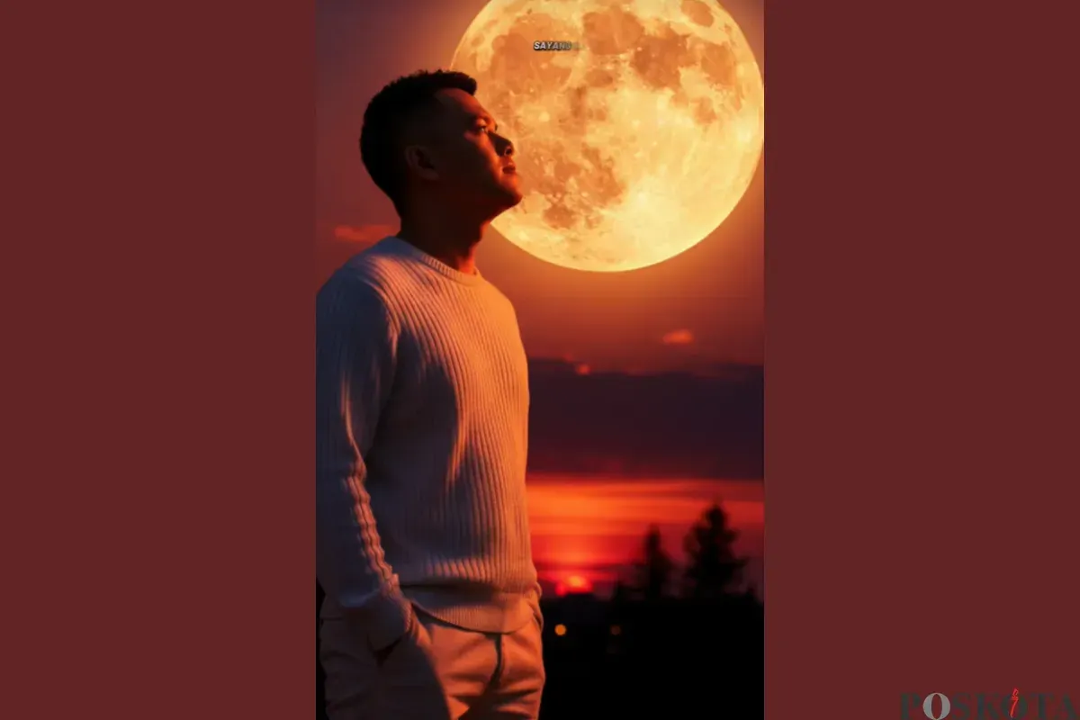 Ubah Foto Biasa Jadi Bernuansa Sunset Aesthetic Hanya dengan Gemini AI (Sumber: TikTok/komadiatas)