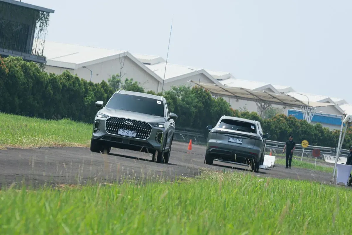 Chery Tiggo 9 CSH mencatat 400 unit mobil pesanan dalam tiga bulan sejak peluncuran. (Sumber: Dok. CSI)