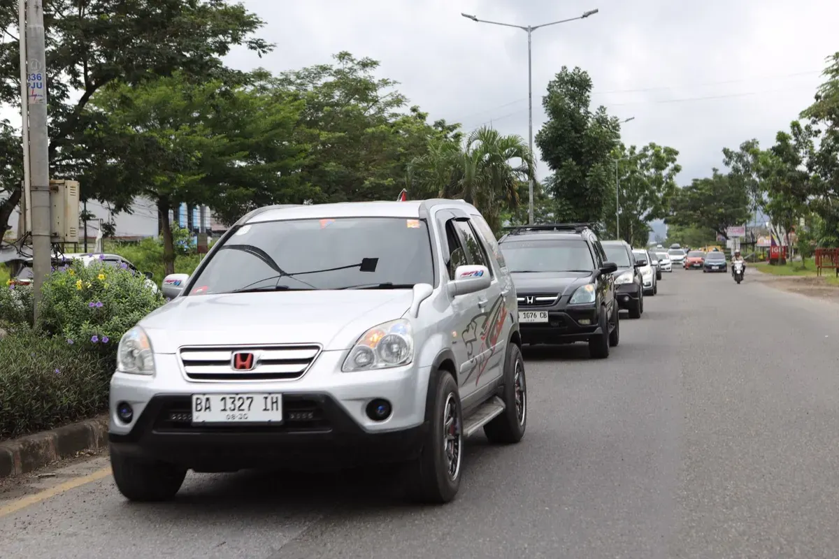 Ratusan komunitas Honda ikut serta dalam konvoi, kontes modifikasi, dan meet up Honda Culture Indonesia Vol.2 di Semarang dan Samarinda. (Sumber: Dok. HPM)