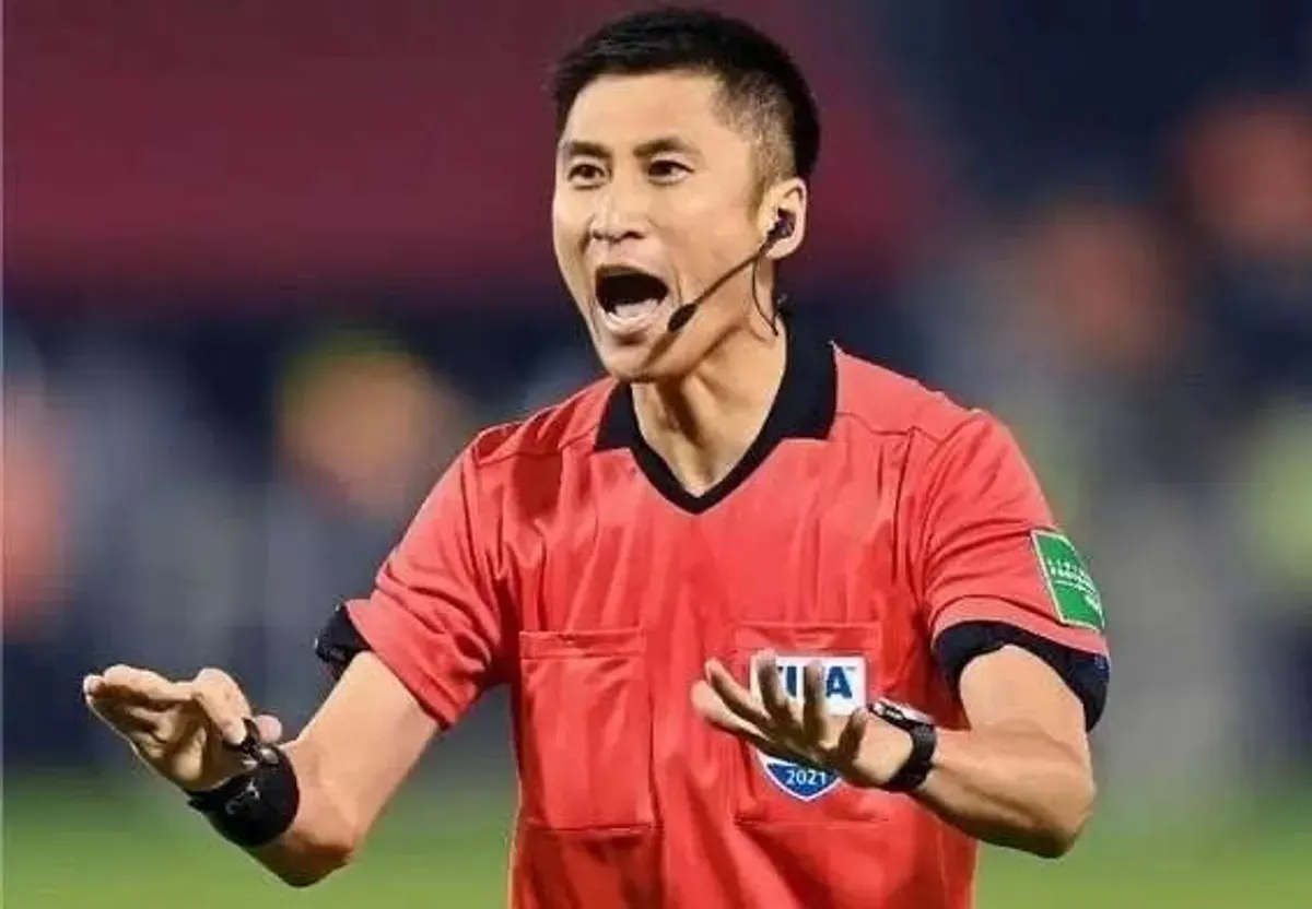 Nama Ma Ning tengah menjadi sorotan usai laga Timnas Indonesia vs Irak dalam lanjutan Grup B Putaran Keempat Kualifikasi Piala Dunia 2026 Zona Asia, pada Minggu dini hari, 12 Oktober 2025. (Sumber: X/@switchsord)