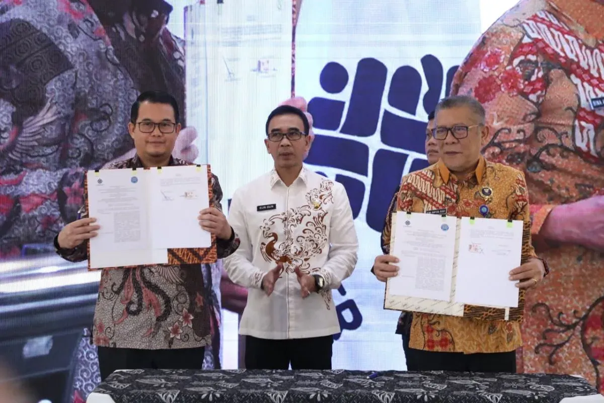 Kerja sama BNN dan Kemnaker di Aula Balai Besar Perluasan Kesempatan Kerja, Bandung Barat, Jawa Barat, Sabtu, 11 Oktober 2025. (Sumber: Dok. Istimewa)