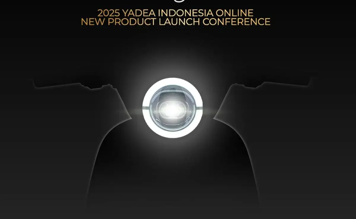 Yadea Indonesia akan meluncurkan sepeda listrik bergaya retro modern khusus untuk perempuan pada 16 Oktober 2025. (Sumber: Instagram/ @yadeaindonesia)