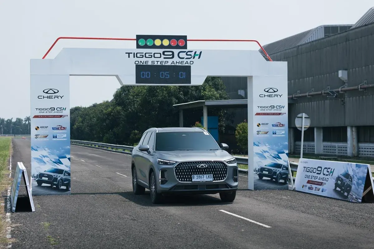 Chery menilai edukasi penggunaan mobil listrik masih belum merata. (Sumber: CSI)