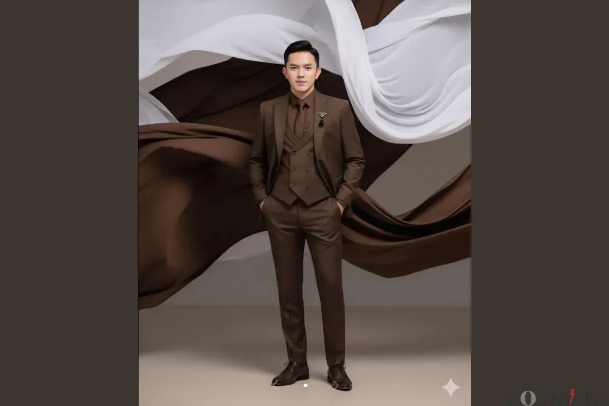Ubah Foto Biasa Jadi ala Studio Dramatis Pakai Gemini AI (Sumber: TikTok/rudhy07_)