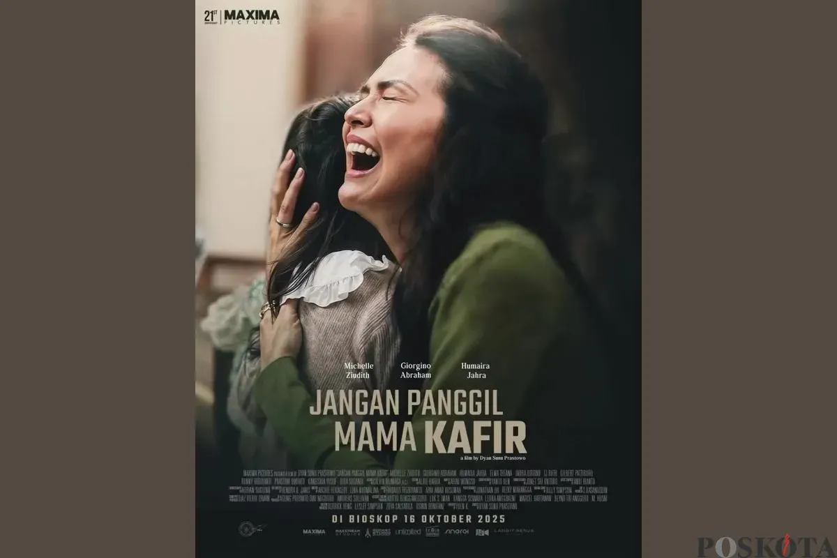 Sinopsis Jangan Panggil Mama Kafir, Film Drama dan Percintaan Beda Agama Dibintangi Michelle Ziudith (Sumber: Instagram/jpmkmovie)