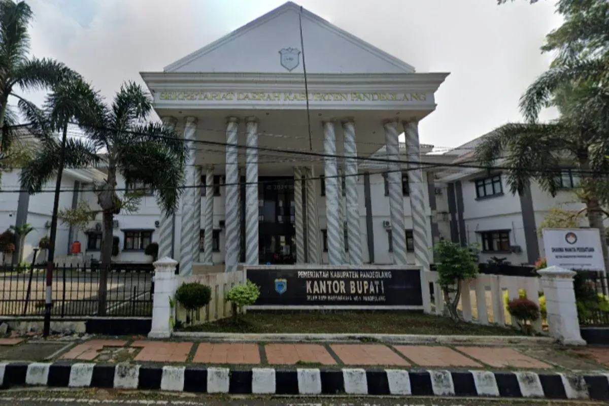 Suasana Kantor Bupati Pandeglang, Banten. (Sumber: Dok. Setda Pandeglang)
