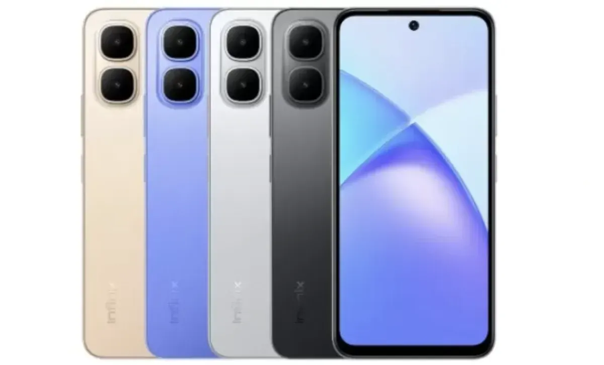 Hp Infinix Smart 10 Plus (Sumber: Dok/Infinix)