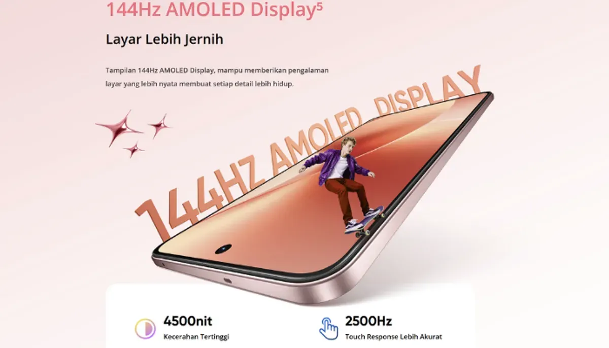 Handphone Realme 15 5G (Sumber: realme.com)