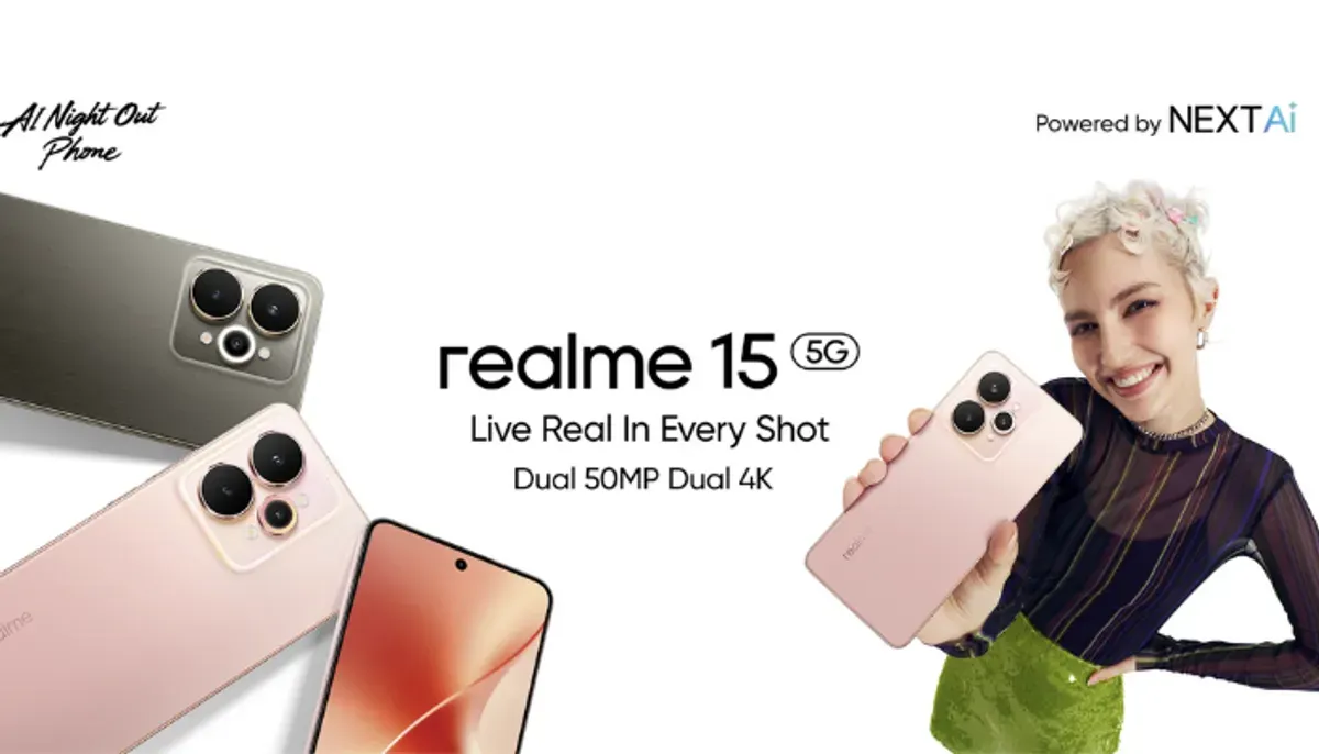 Review spesifikasi Realme 15 5G (Sumber: realme.com)
