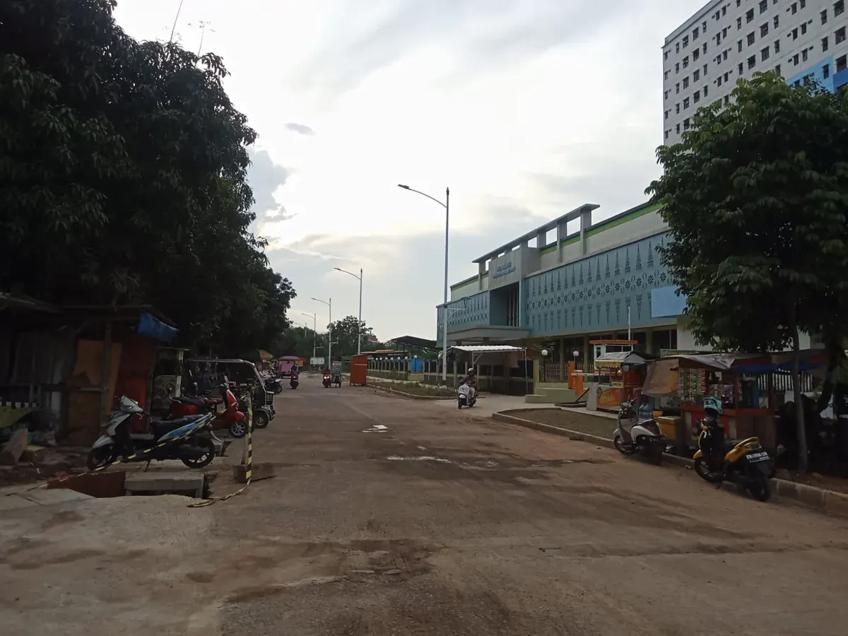 Suasana di Rusun Pesakih, Cengkareng, Jakarta Barat, Senin, 13 Oktober 2025. (Sumber: Istimewa)