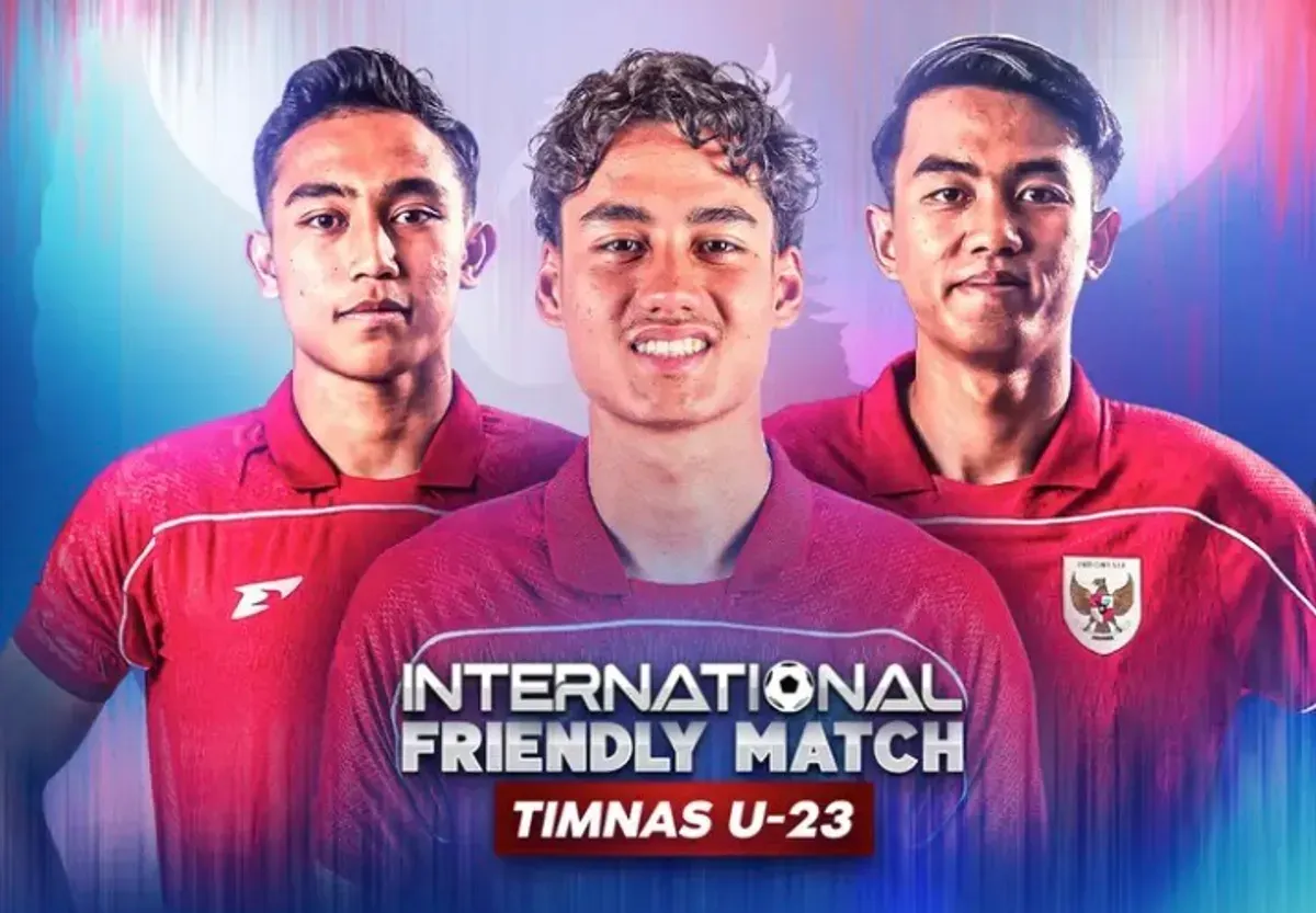 Tonton live streaming Timnas Indonesia vs India U-23 di laga uji coba malam ini, kick-off 20.00 WIB (Sumber: Vidio.com)