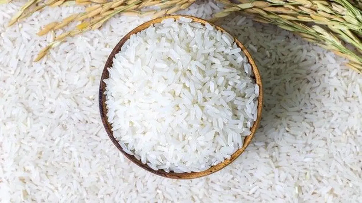 Ilustrasi Beras (Sumber: Pinterest/@Yade)
