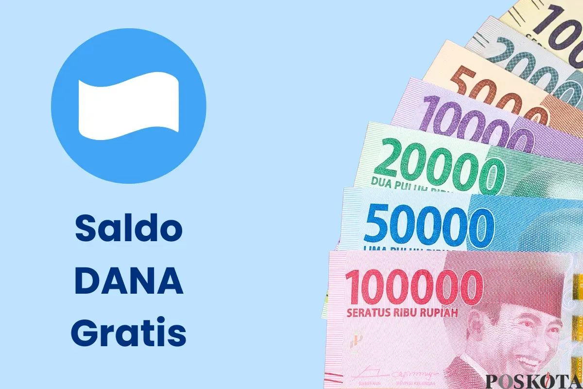 SELAMAT Saldo DANA Kaget Rp167 Ribu Berhasil Masuk Dompet Digital Kamu (Sumber: Canva/Edited Muhammad Ibrahim)