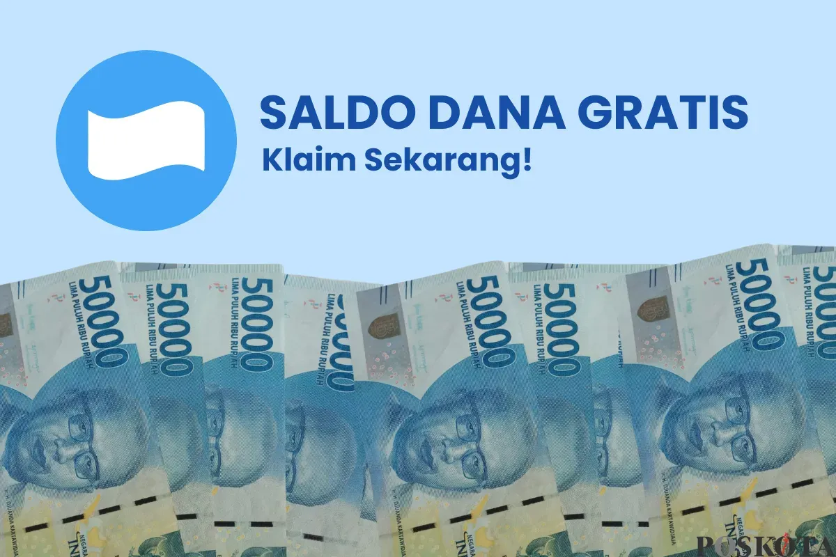 Cara Mudah Klaim Saldo DANA Gratis hingga Rp200 Ribu Langsung Ditransfer ke Dompet Digital (Sumber: Canva/Edited Muhammad Ibrahim)