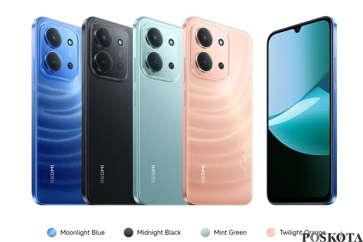 Spesifikasi Redmi 15C, Smartphone Murah dengan Fitur Mimpuni (Sumber: Xiaomi/Edited Muhammad Ibrahim)