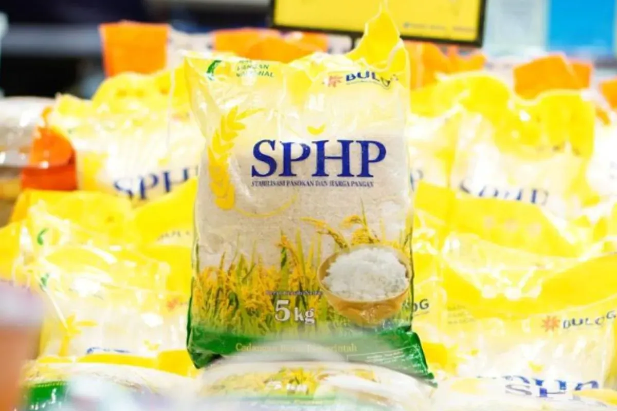 Program beras murah SPHP Bulog. (Sumber: Bapanas)
