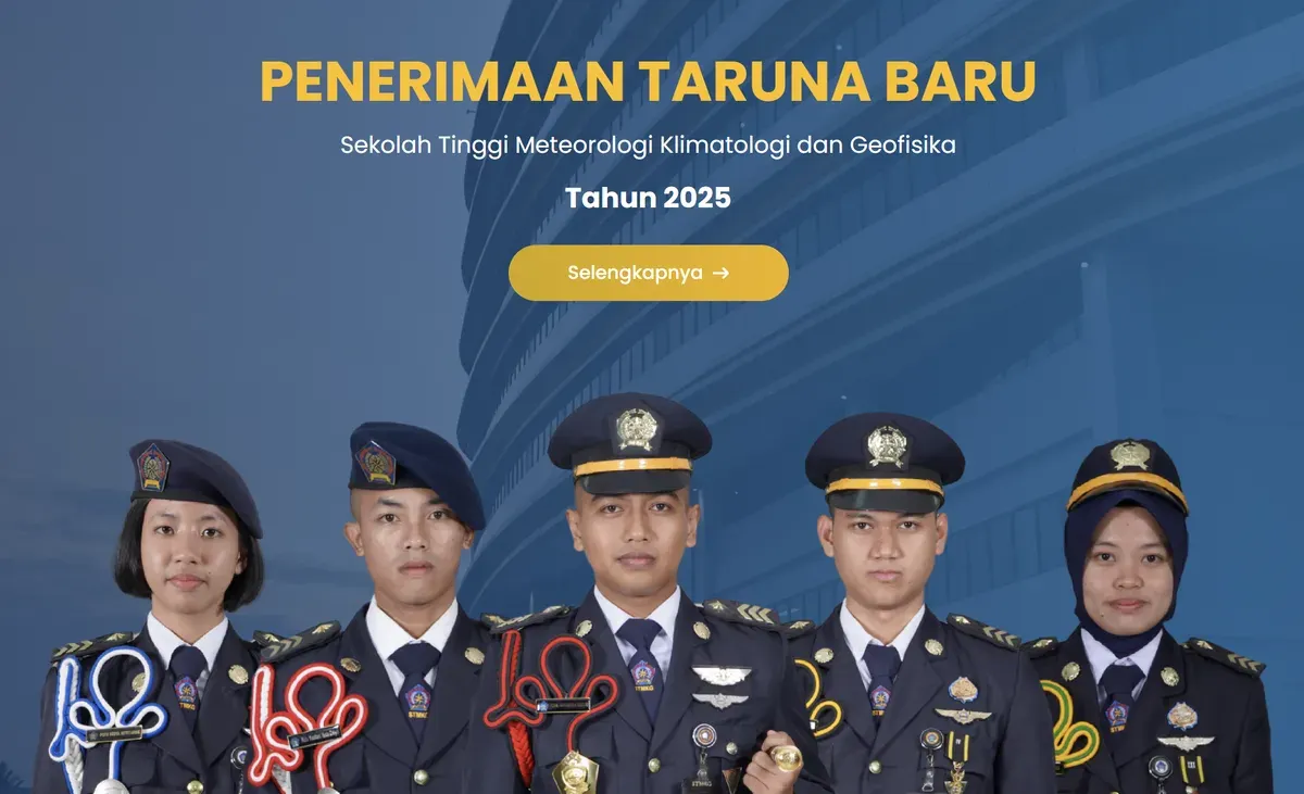 Cek Nama Lolos PTB STMKG 2025 Sekarang! File PDF Pengumuman Akhir Sudah Bisa Diunduh di Situs Resmi (Sumber: Dok/ptb.stmkg.ac.id)