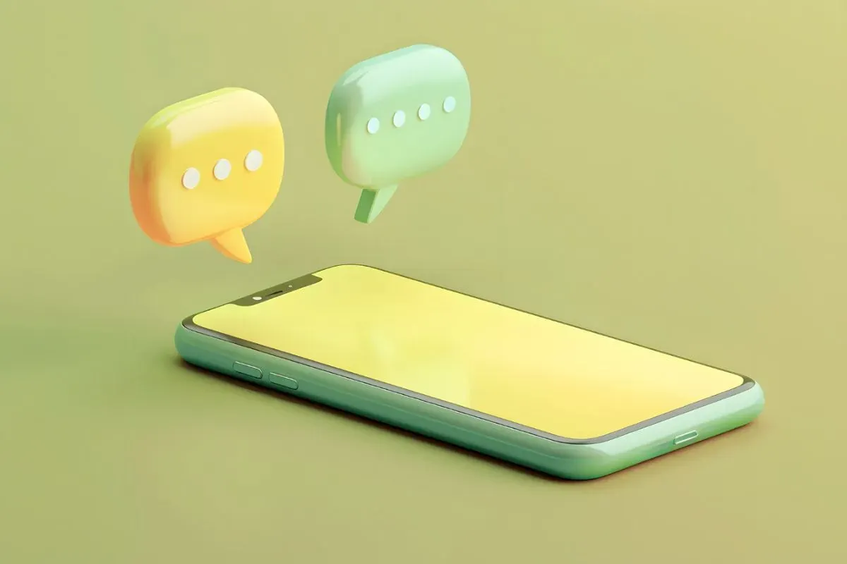 WhatsApp uji coba fitur baru pesan suara otomatis. (Sumber: Freepik)