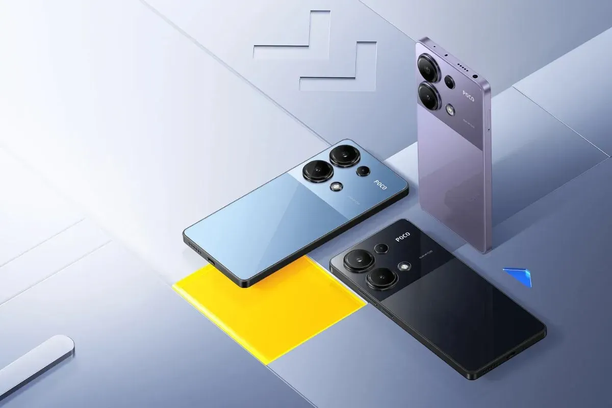 Daftar rekomendasi HP POCO harga Rp2 jutaan terbaik. (Sumber: xiaomi)